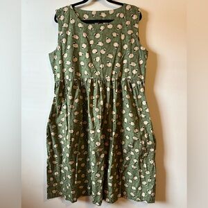 Handmade Sheep Dress Country Farm 4H